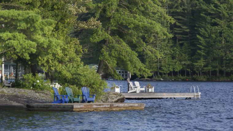 All About Your Muskoka Dock – 4 Tips to Get Started