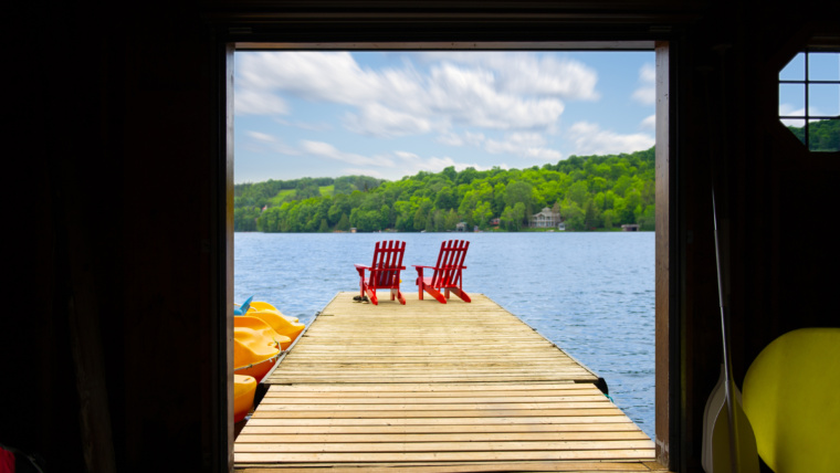 Why Boathouses are a Big Deal in Muskoka